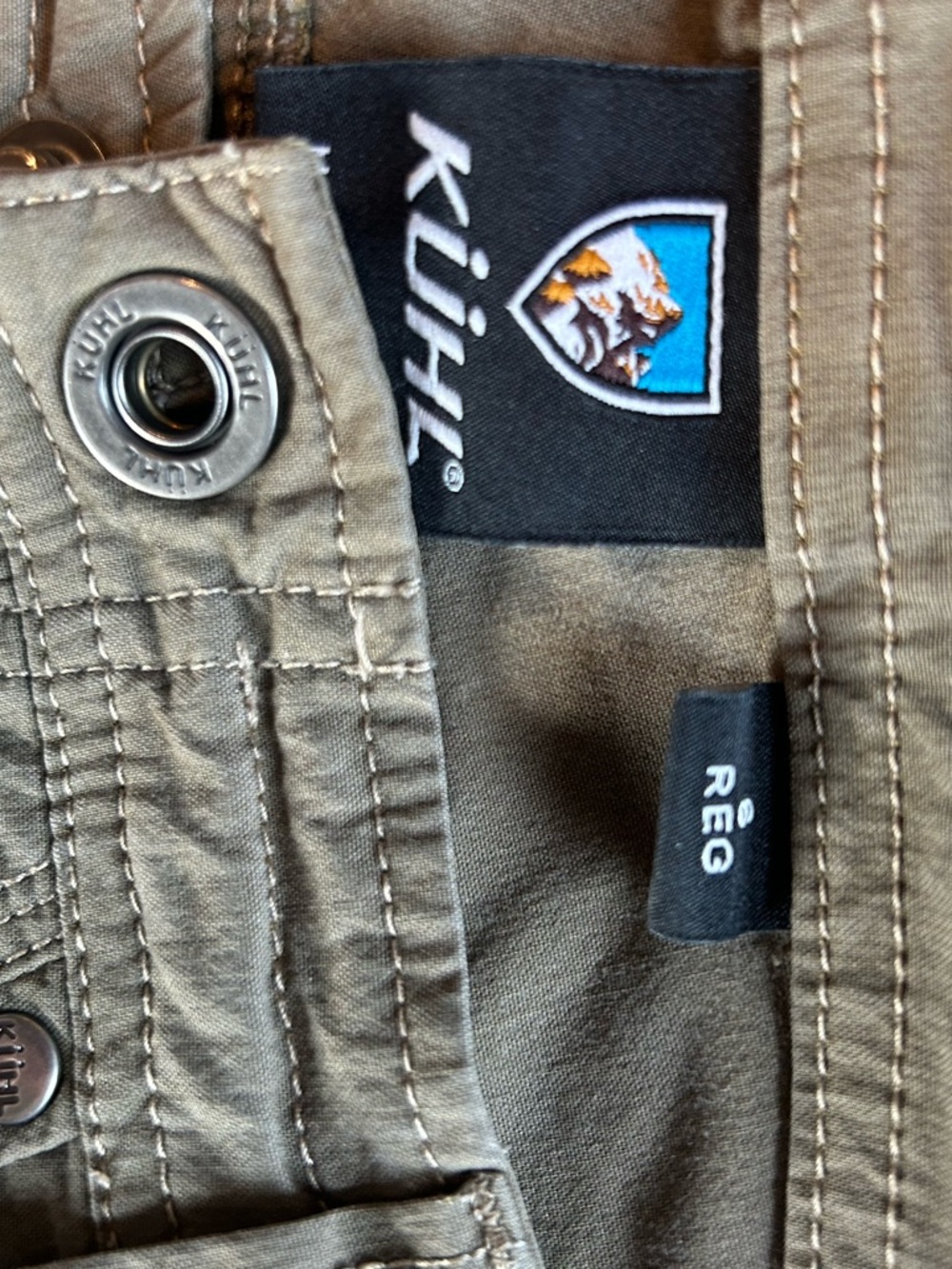Kuhl Splash Rollup Cargo Pants - Quick Dry Sz 6 - Picture 4 of 7